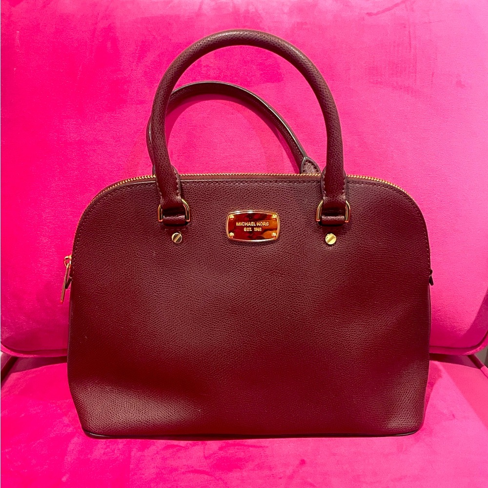 Coach Cindy Saffiano Handbag